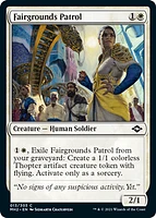 Fairgrounds Patrol - Foil