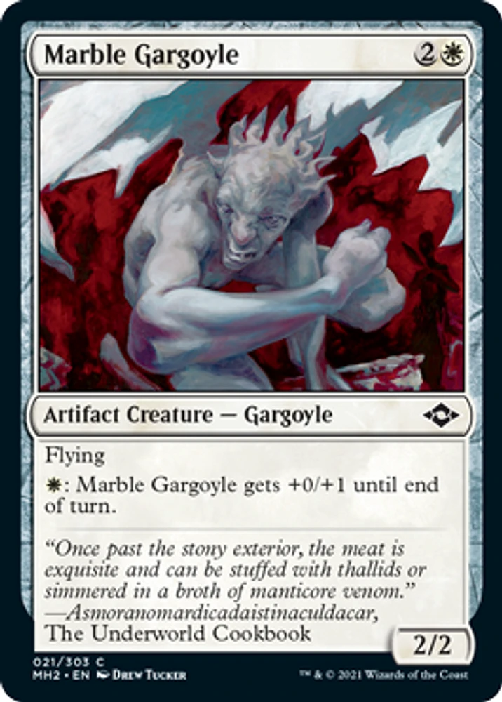 Marble Gargoyle - Foil