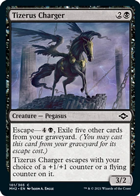 Tizerus Charger - Foil