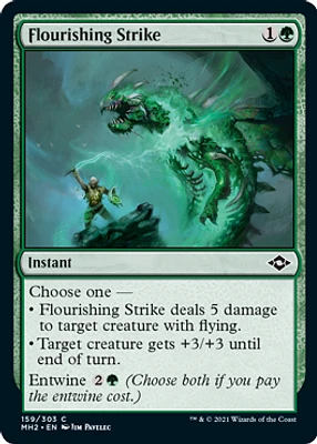 Flourishing Strike - Foil