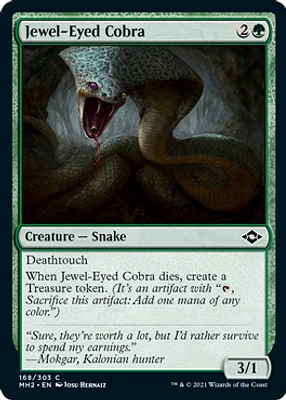 Jewel-Eyed Cobra - Foil