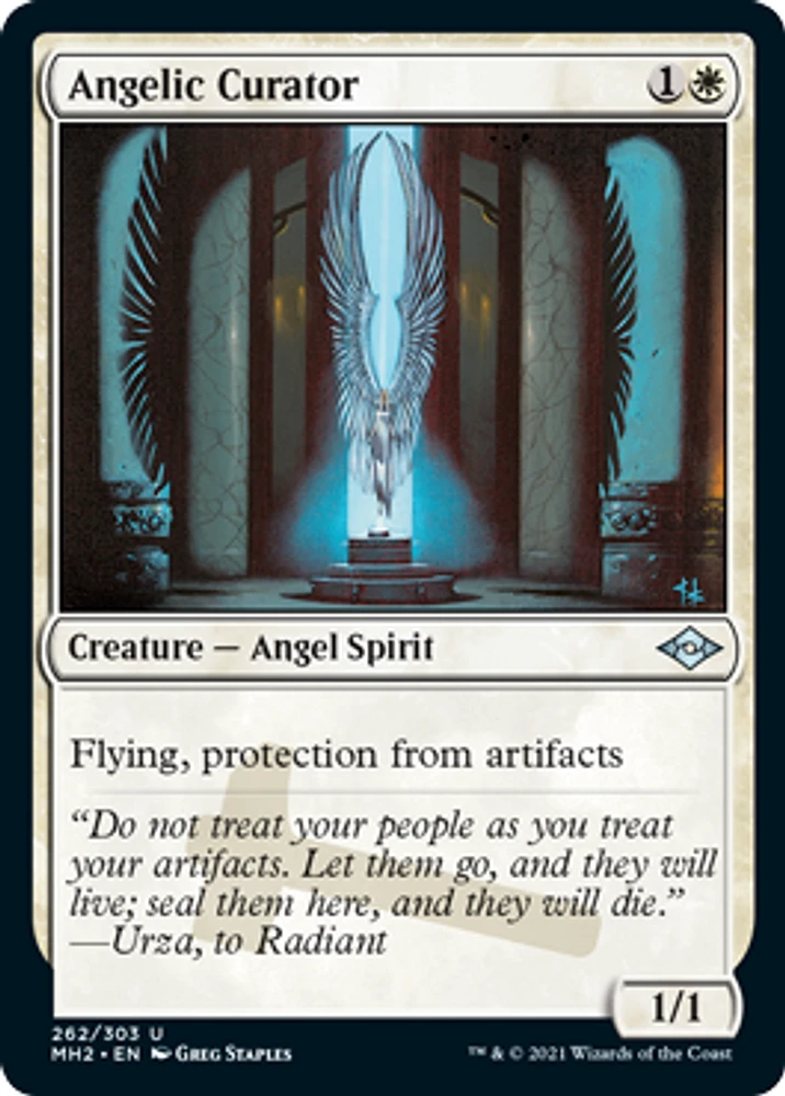 Angelic Curator