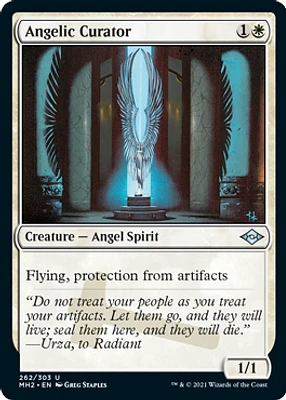 Angelic Curator