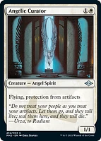 Angelic Curator