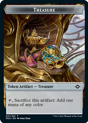 Treasure Token (021)