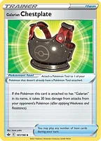 Galarian Chestplate - 141/198 - Uncommon
