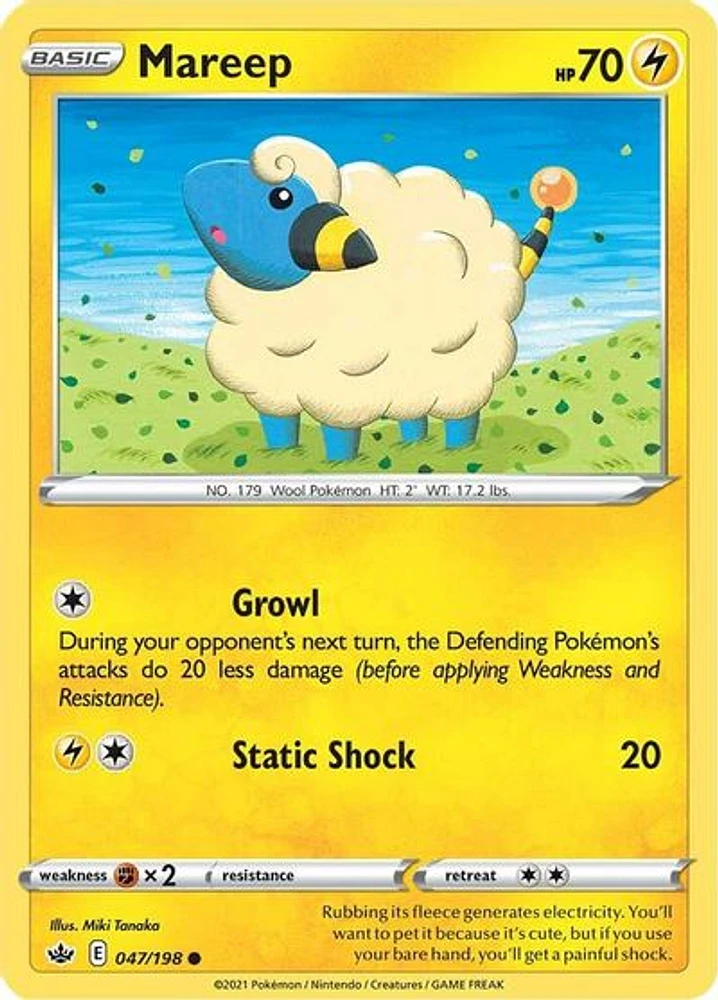 Mareep - 047/198 - Common