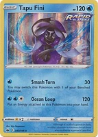 Tapu Fini - 040/198 Holo Rare