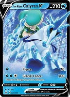 Ice Rider Calyrex V - 045/198 - Ultra Rare