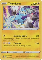 Thundurus - 052/198 Holo Rare