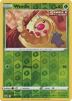 Weedle - 001/198 Common Reverse Holo