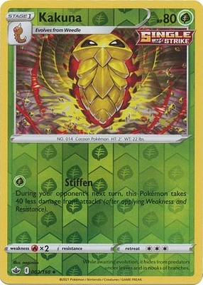 Kakuna - 002/198 Uncommon Reverse Holo