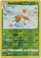 Sawsbuck - 012/198 Rare Reverse Holo