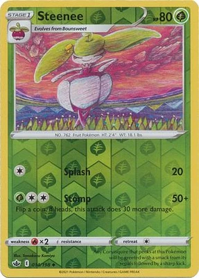 Steenee - 014/198 Uncommon Reverse Holo