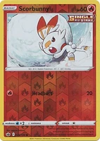 Scorbunny - 026/198 Common Reverse Holo