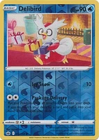 Delibird - 032/198 Common Reverse Holo