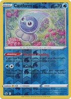 Castform Rainy Form - 033/198 Common Reverse Holo