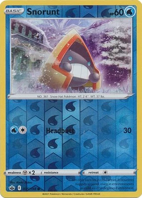 Snorunt - 035/198 Common Reverse Holo