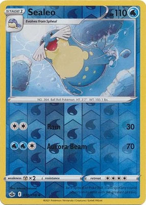 Sealeo - 038/198 Uncommon Reverse Holo