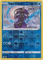 Tapu Fini - 040/198 - Holo Rare - Reverse Holo