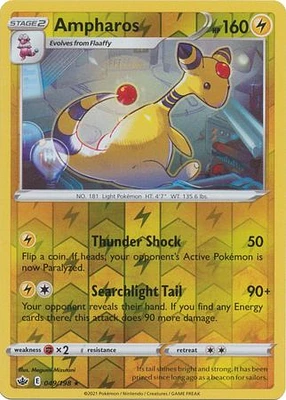 Ampharos - 049/198 Rare Reverse Holo