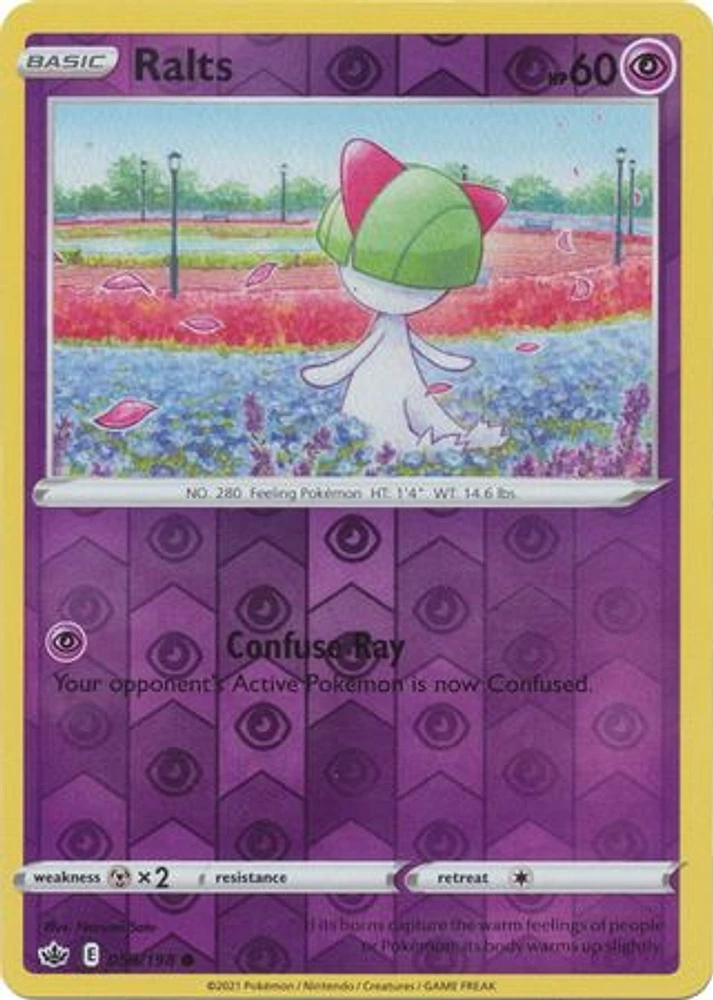 Ralts - 059/198 Common Reverse Holo