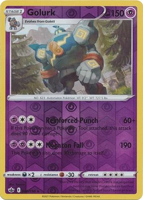 Golurk - 066/198 Rare Reverse Holo