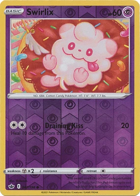 Swirlix - 067/198 Common Reverse Holo