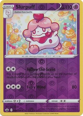 Slurpuff - 068/198 Rare Reverse Holo