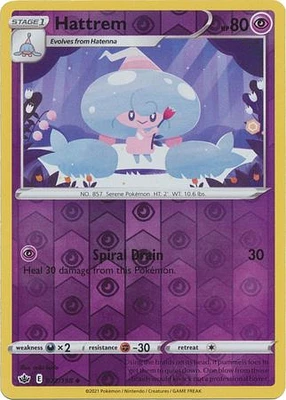 Hattrem - 072/198 Uncommon Reverse Holo