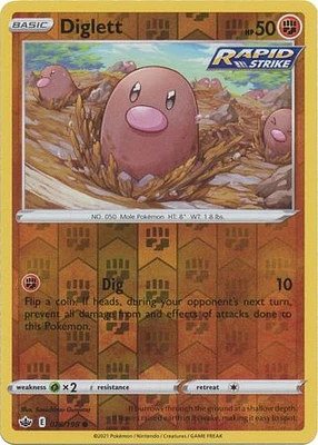 Diglett - 076/198 - Common - Reverse Holo