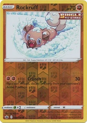 Rockruff - 086/198 Common Reverse Holo