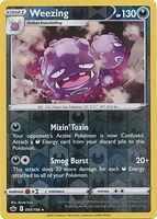 Weezing - 095/198 Rare Reverse Holo