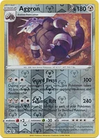 Aggron - 111/198 Rare Reverse Holo