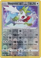 Shaymin - 123/198 - Holo Rare - Reverse Holo