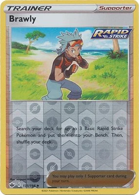 Brawly - 131/198 Uncommon Reverse Holo