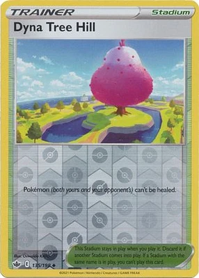 Dyna Tree Hill - 135/198 Uncommon Reverse Holo