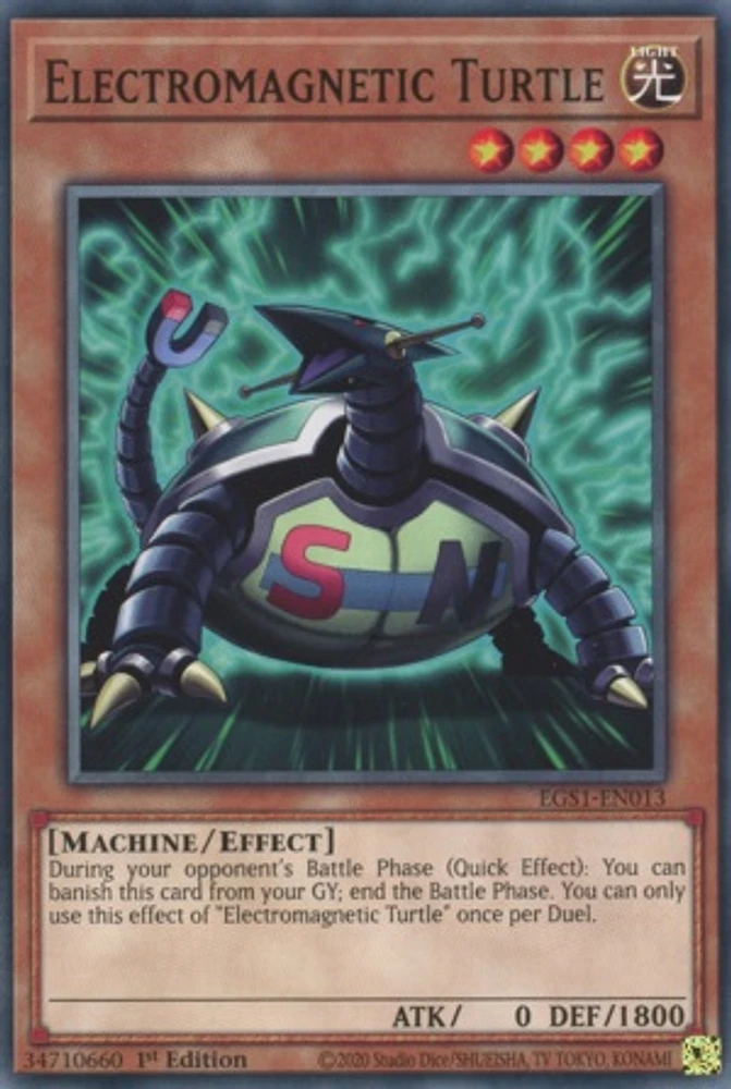 Electromagnetic Turtle - EGS1-EN013 - Common - 1st Edition