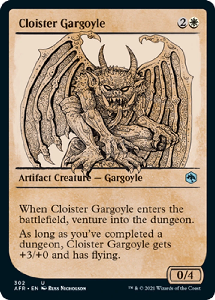 Cloister Gargoyle - Showcase