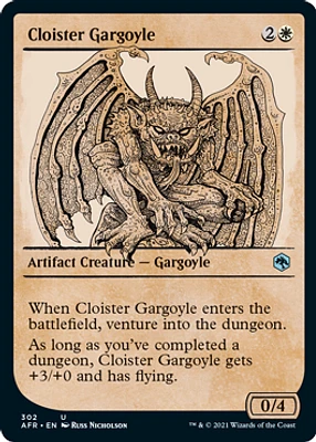 Cloister Gargoyle - Showcase