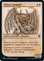 Cloister Gargoyle - Showcase