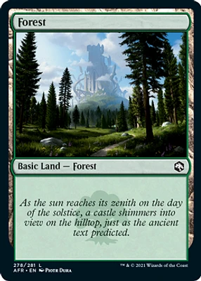 Forest (278) - Foil