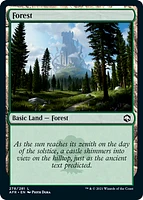 Forest (278) - Foil