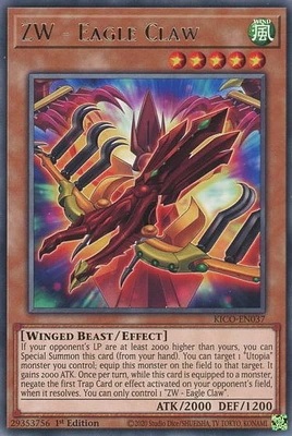 ZW - Eagle Claw - KICO-EN037 - Rare - 1st Edition