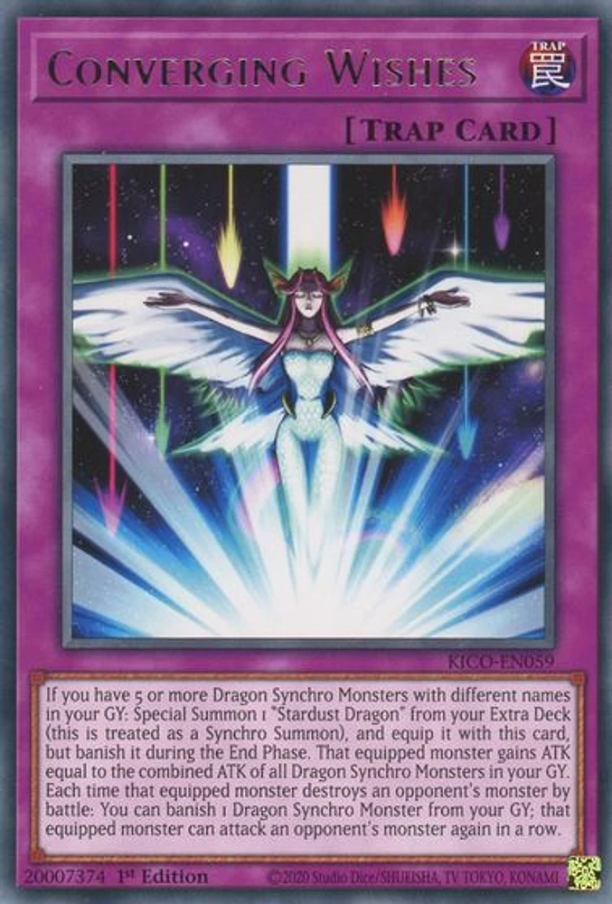 Converging Wishes - KICO-EN059 - Rare - 1st Edition