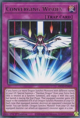 Converging Wishes - KICO-EN059 - Rare - 1st Edition