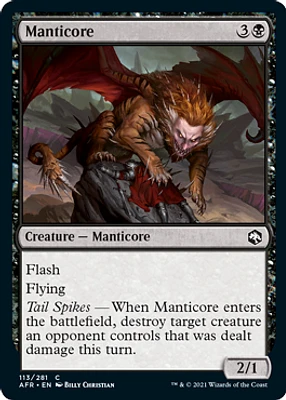 Manticore - Foil