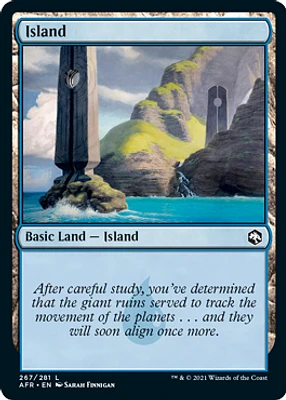 Island (267) - Foil