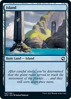 Island (267) - Foil