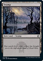 Swamp (271) - Foil